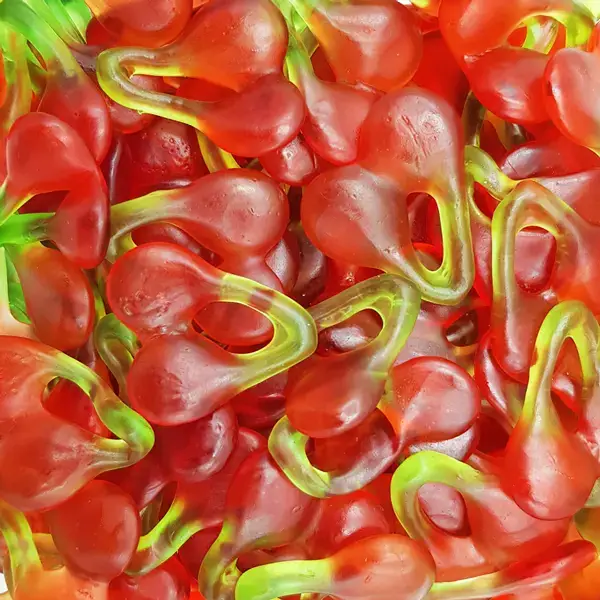 Haribo cerise Lisse (100g)