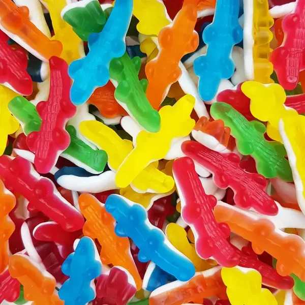Haribo Croco Lisse (100g)