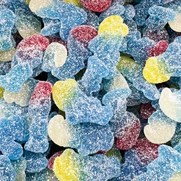Haribo Schtroumph Fizz (100g)