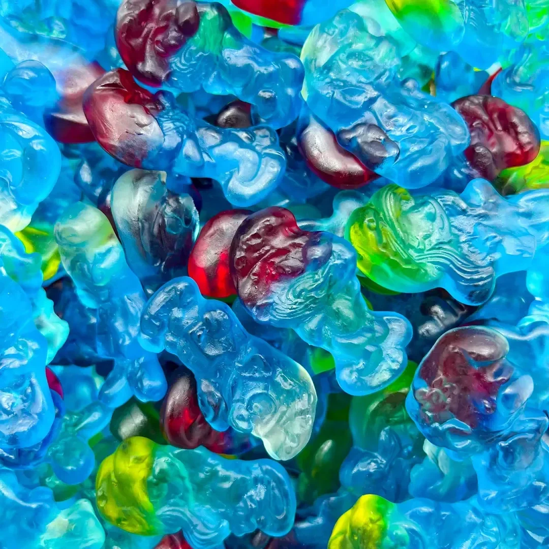 Haribo Schtroumph Lisse (100g)
