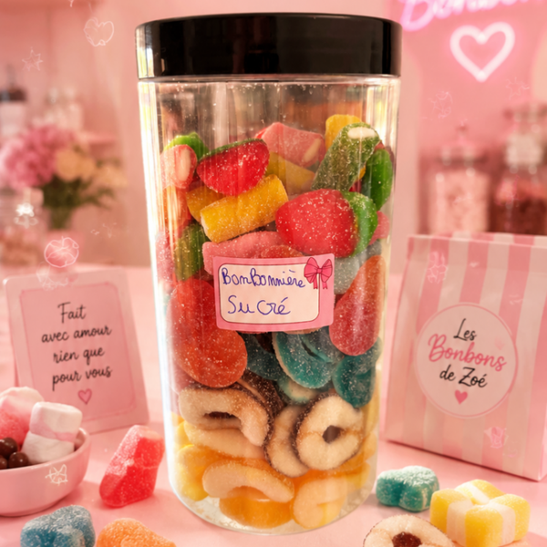 Bonbonnière sucré (700g)
