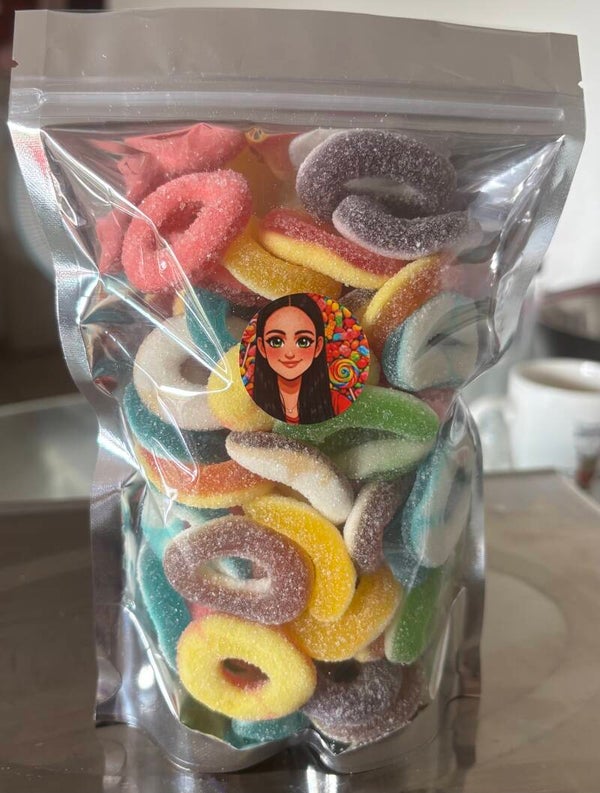 Mix Découverte Anneaux- 400g