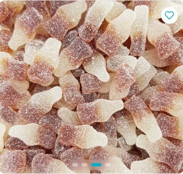 Bouteille cola pik (100g)