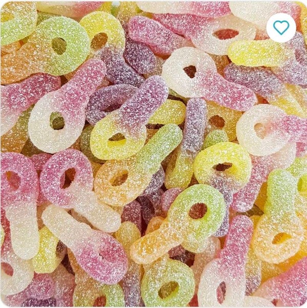Tétine Fruits citrique (100g)