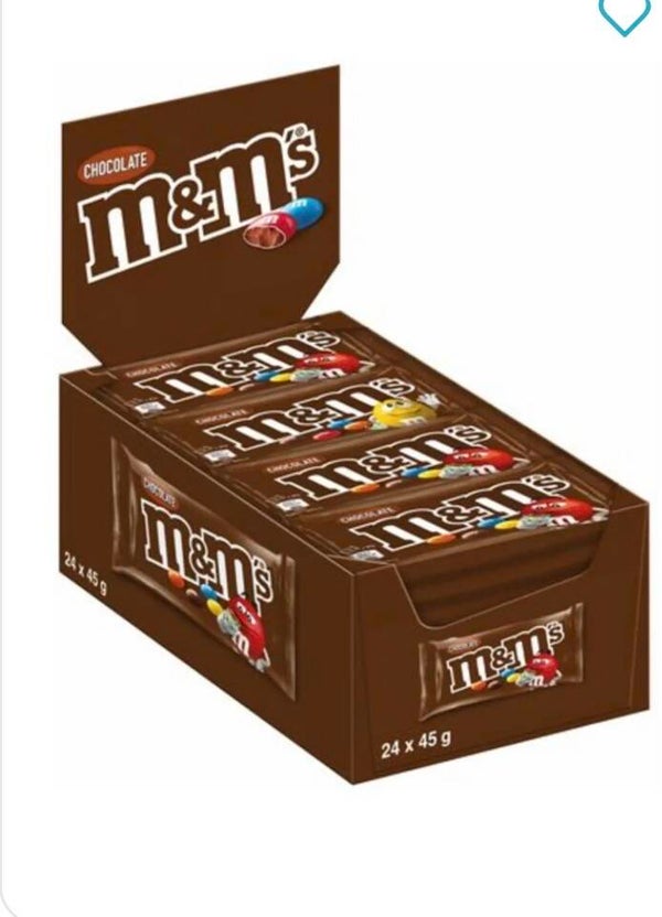 M&M's Chocolat (45g) unité