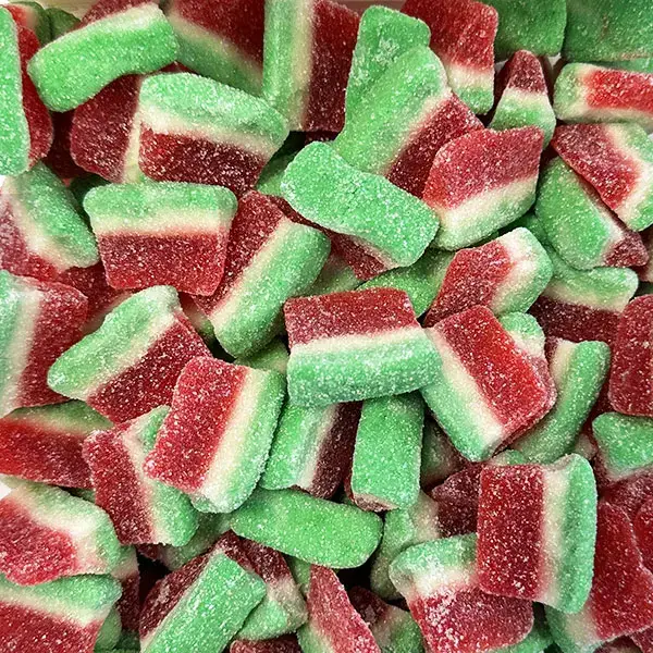 Tranche Pastèque Acidulé (100g)
