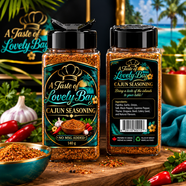 A Taste of Lovely Bay Cajun Seasoning