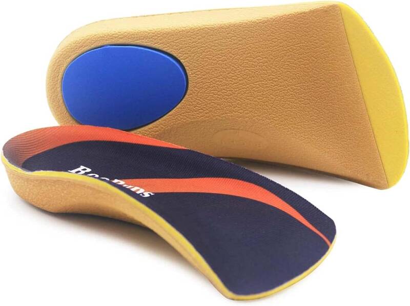 Inlegzool holvoet, 3/4e zool