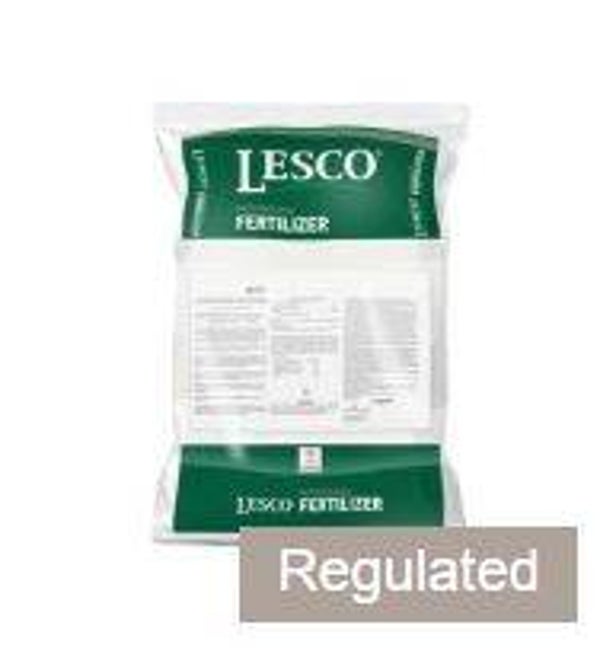 LESCO 18-0-3 40% PolyPlus 2% Fe Granular Fertilizer 50 lb. Bag