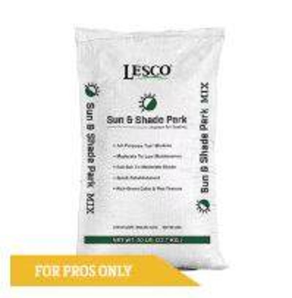 LESCO Sun & Shade Park Seed Mixture
