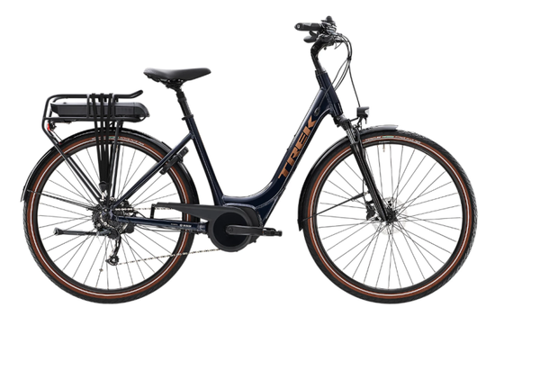 Verve+ 2 - lowstep 500 WH accu     Deep Dark Blue XS