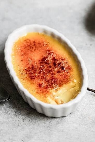 Crème brûlée