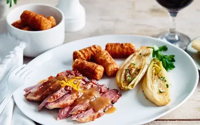 Eendeborstfilet