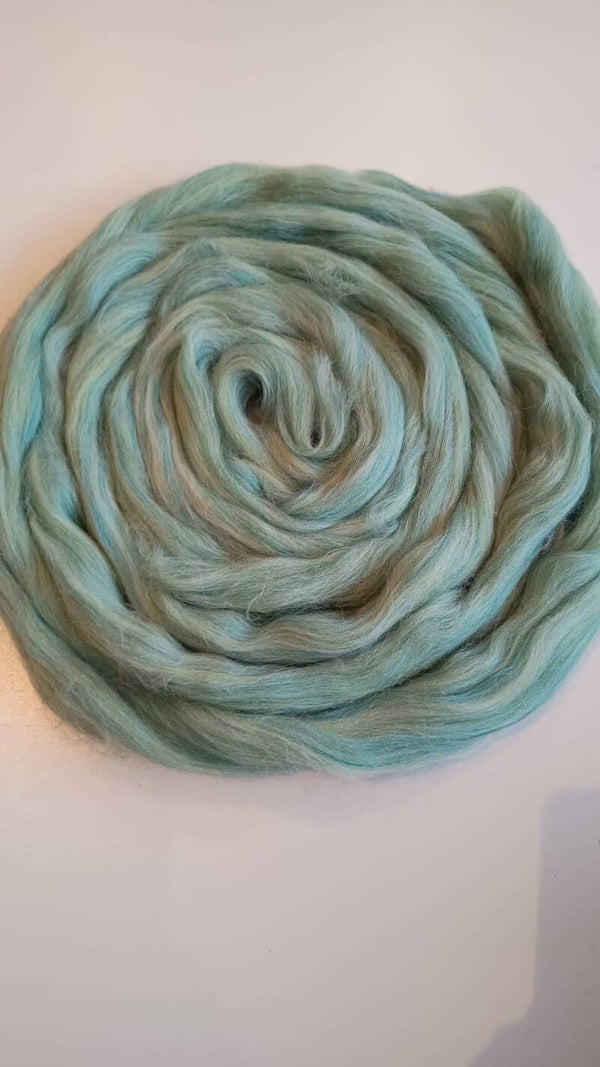 Frosty green
