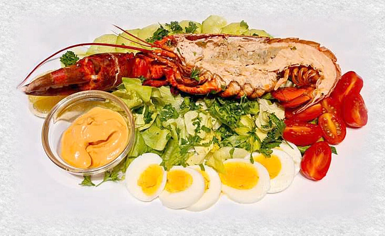 Halve kreeft "Belle-Vue"