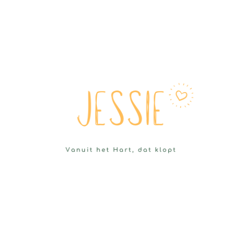 Jessie Sanders Logo vanuit het hart dat klopt
