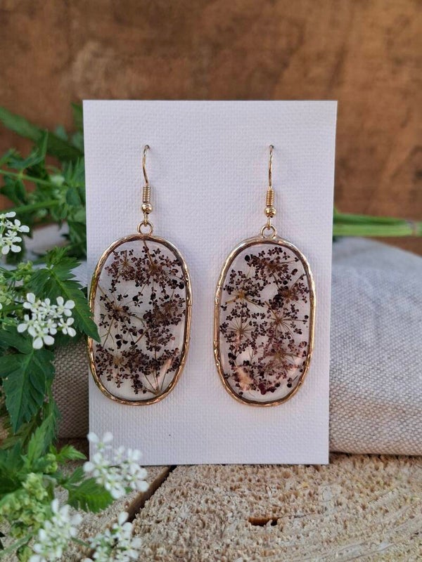 Boucles d’oreilles Daucus carota 'Dara'