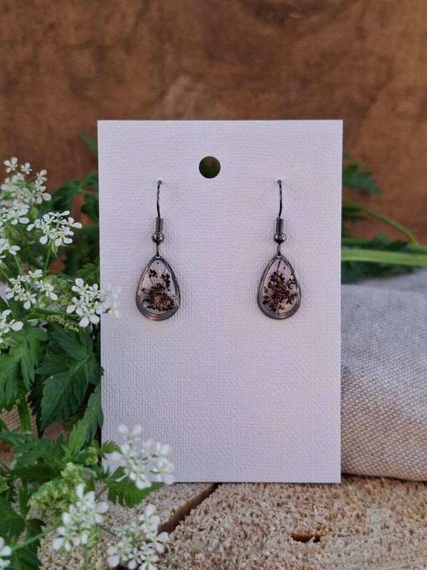 Boucles d’oreilles Daucus carota 'Dara'