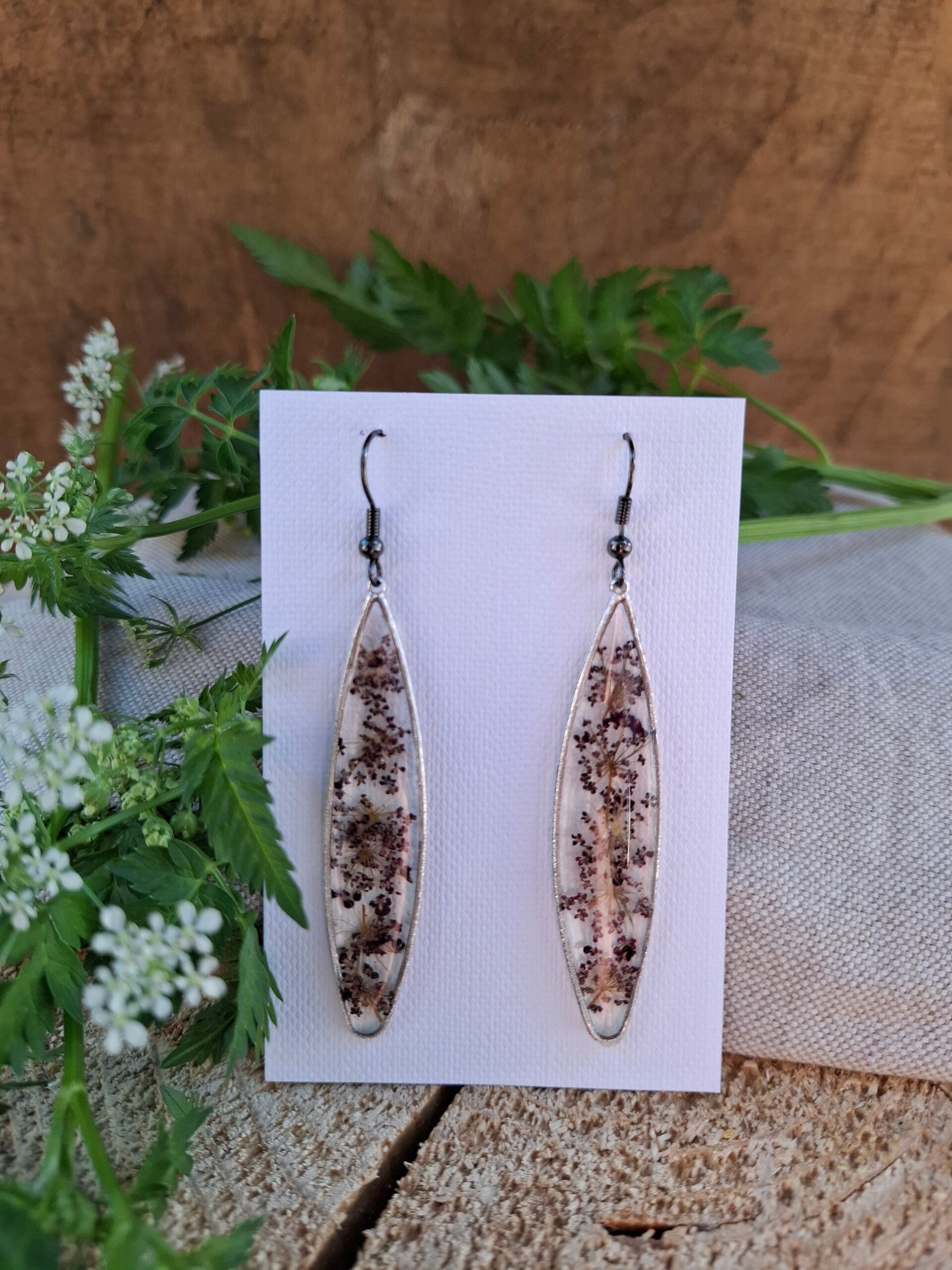 Boucles d’oreilles Daucus carota 'Dara'