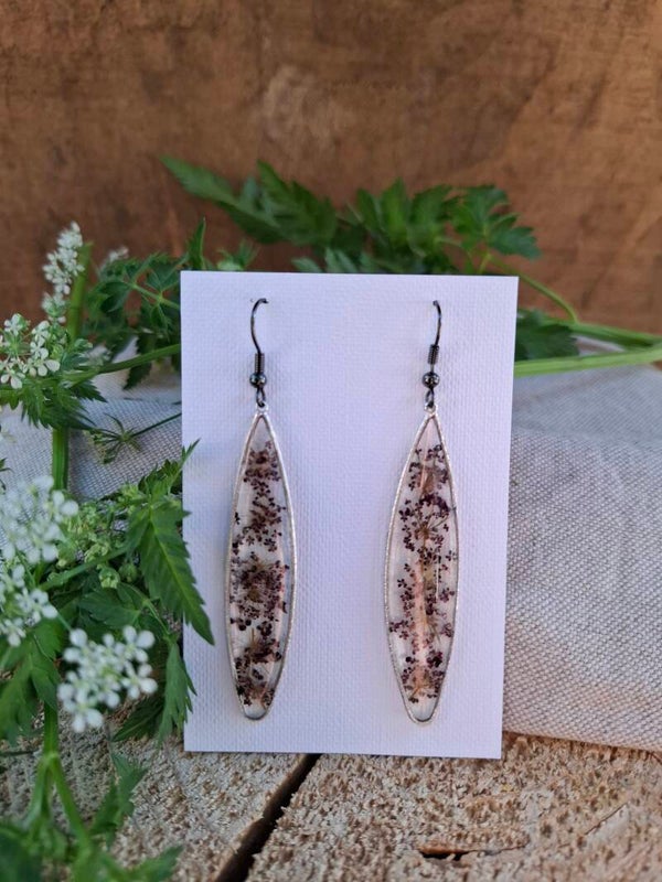 Boucles d’oreilles Daucus carota 'Dara'