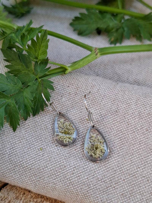Boucles d’oreilles Daucus carota