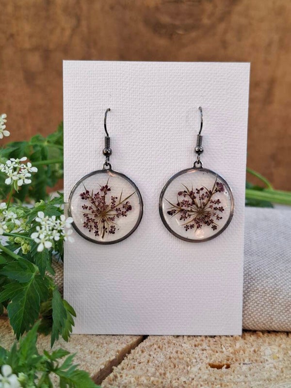 Boucles d’oreilles Daucus carota 'Dara'