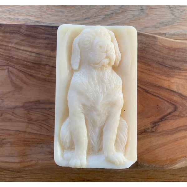 Blok zeep hond | labrador/golden retriever
