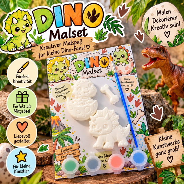 Dino Malset - kreative Kinder Beschäftigung