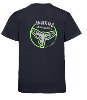 Ikarus Kinder Baumwoll T-Shirt