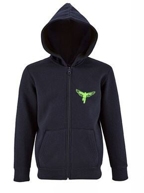 Ikarus Kinder Zipped Hoodie