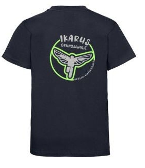 Ikarus Kinder Baumwoll T-Shirt