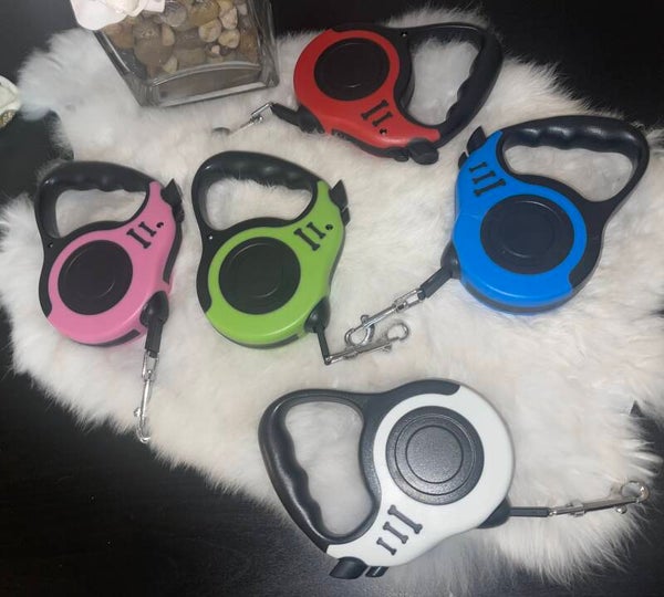 3mts- 5mts retractable dog lash