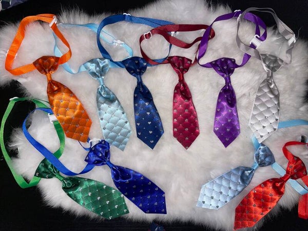 Fancy pet tie