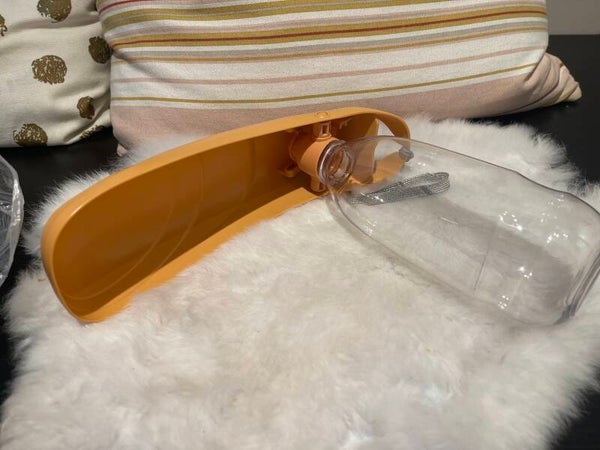 500ml foldable pet water travel battle