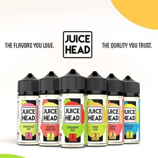 E-Liquid Juice Head 100ML