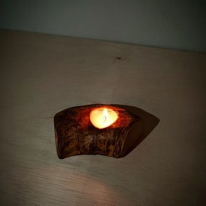 Waxinelichtjeshouder