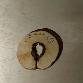 Wensschijfje, decoratief