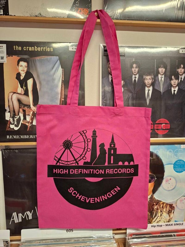 HD Tote Bag Pink