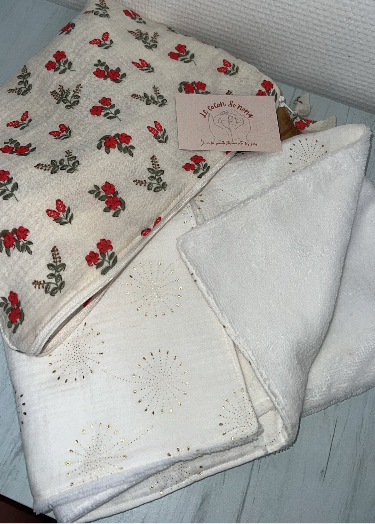 Tapis de change nomade