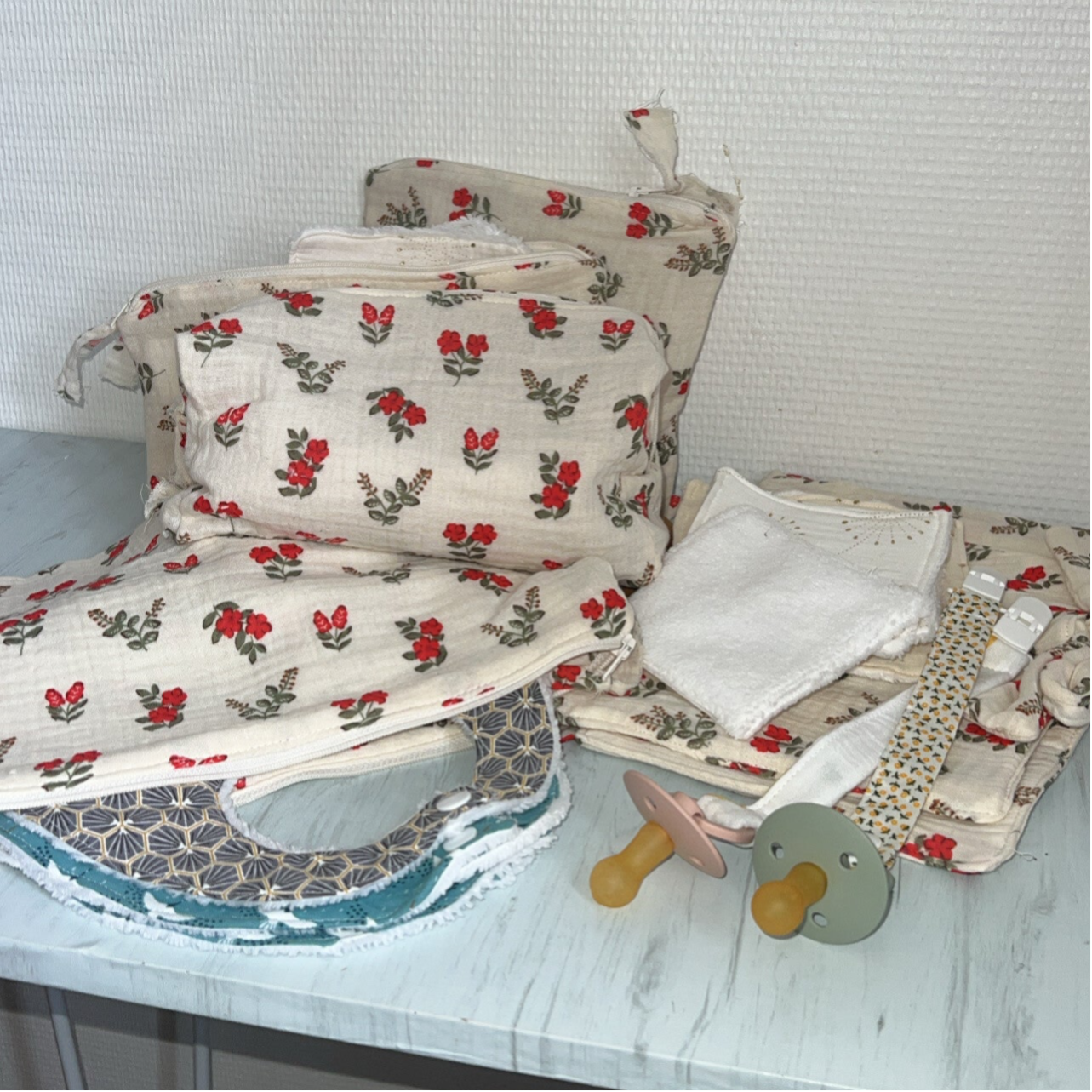 Mes essentiels pour sac à langer