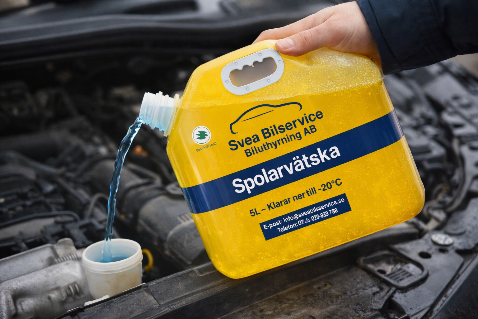 Spolarvätska 5L -20