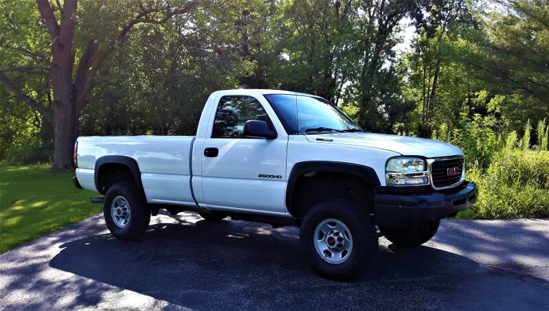 2004 GMC 2500 Restoration Sold