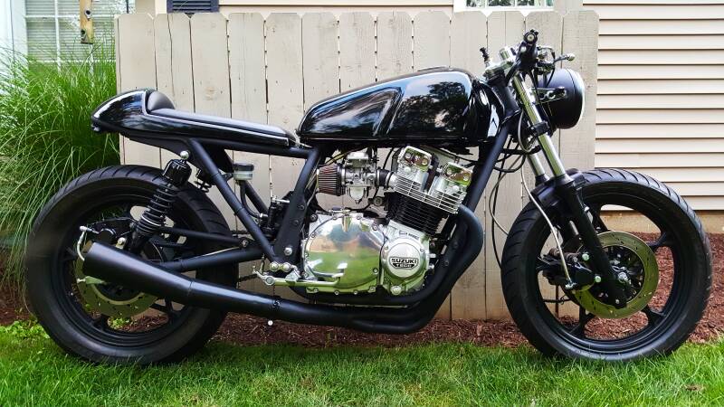 1980 Suzuki GS750 Restomod Sold