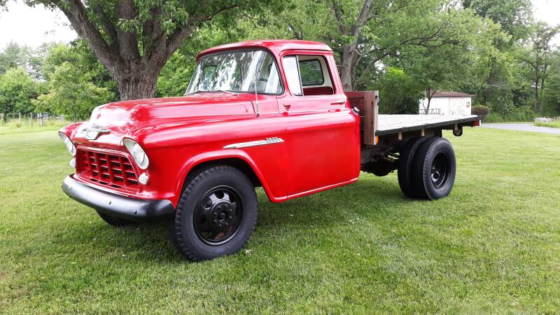 1955 Chevrolet Dually Restoration Sold