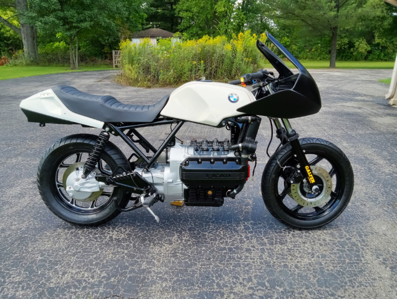 1987 BMW K100RS Restomod Sold