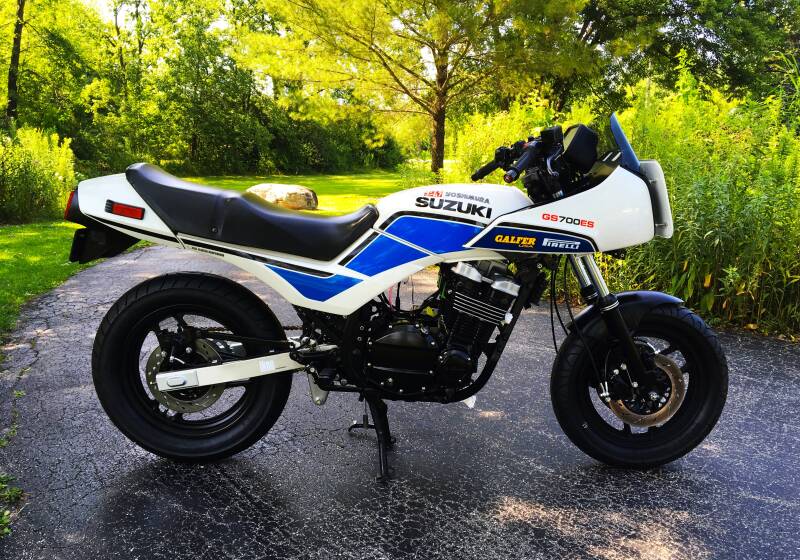 1985 Suzuki GS700ES Restomod Sold