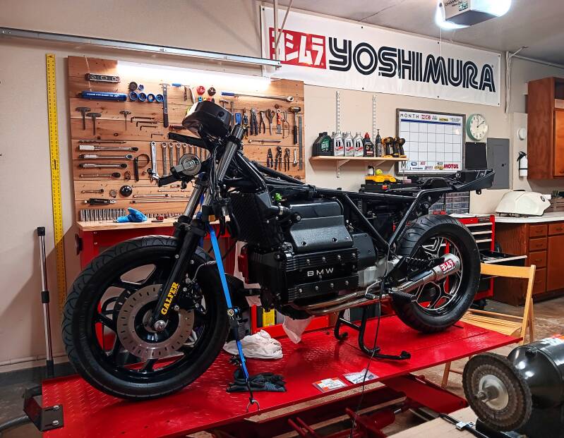 1987 BMW K100RS Restomod