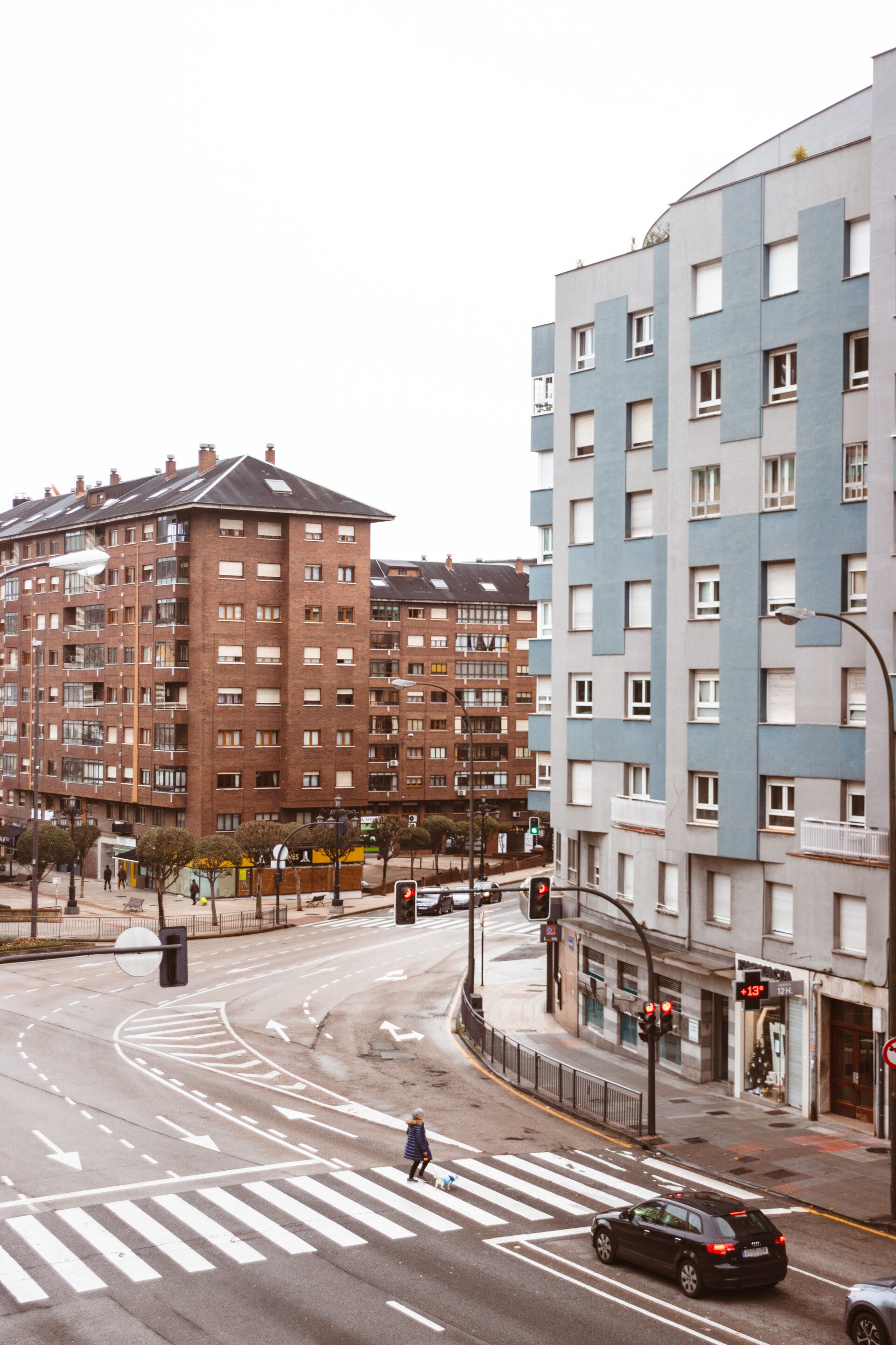 Tranquilidad en la ciudad