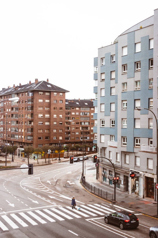 Tranquilidad en la ciudad