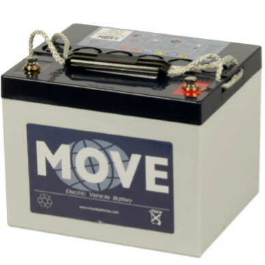 Move 30 Ah GEL scootmobiel-accu MPG 30-12